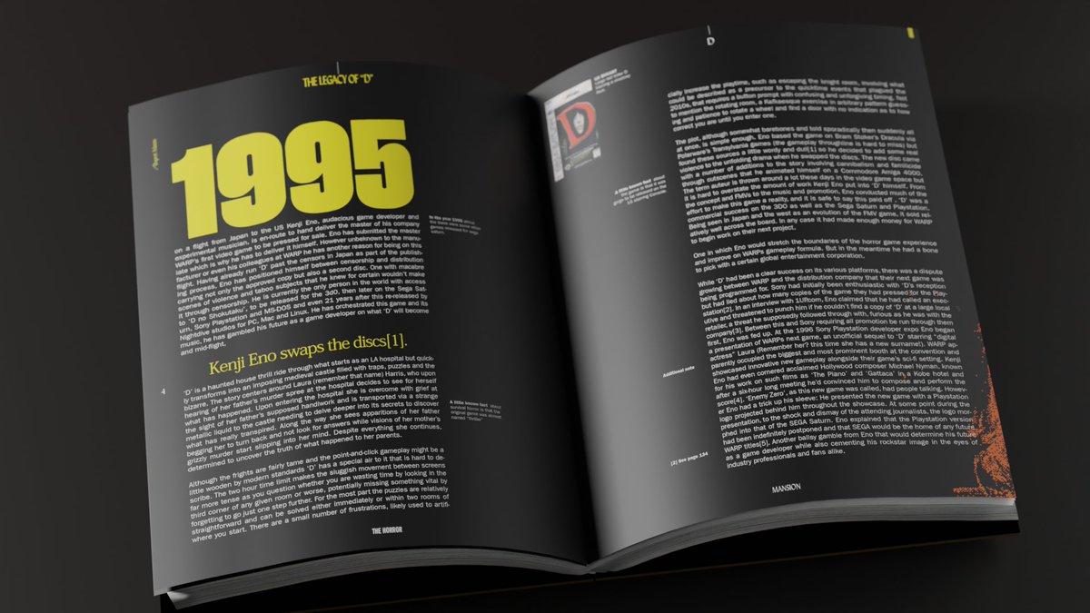 The world asked. We listened. 💡

We're making a "dark mode" book.

It's about horror video games, because of course it is. 

fanga.me/r/the-horror-m…