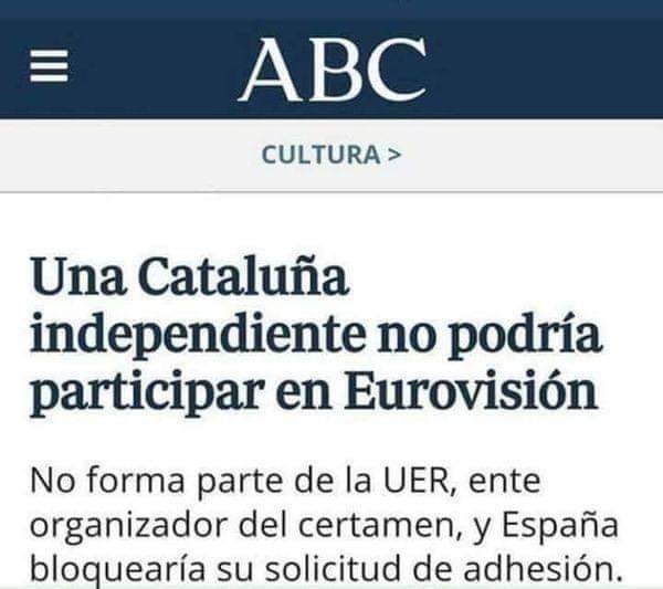Ara sí, aquesta notícia m’acaba d destrossar el cap de setmana 😂😂😂😂😂😂😂😂🤣 no puc parar de riure.