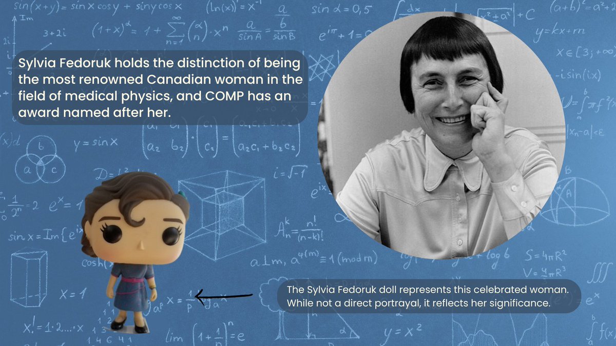 MedphysCA's tweet photo. 🛩️Bon Voyage! Our Sylvia Fedoruk doll, on behalf of the CWC-IDEA Committee, is kicking off her nationwide journey in Saskatoon! 🇨🇦 Celebrating female medical physicists' contributions &amp; gearing up for the 2024 COMP ASM in Regina this June! #AroundCanadaInMedPhysWays #COMPASM2024 https://t.co/U1tYMTgmlI