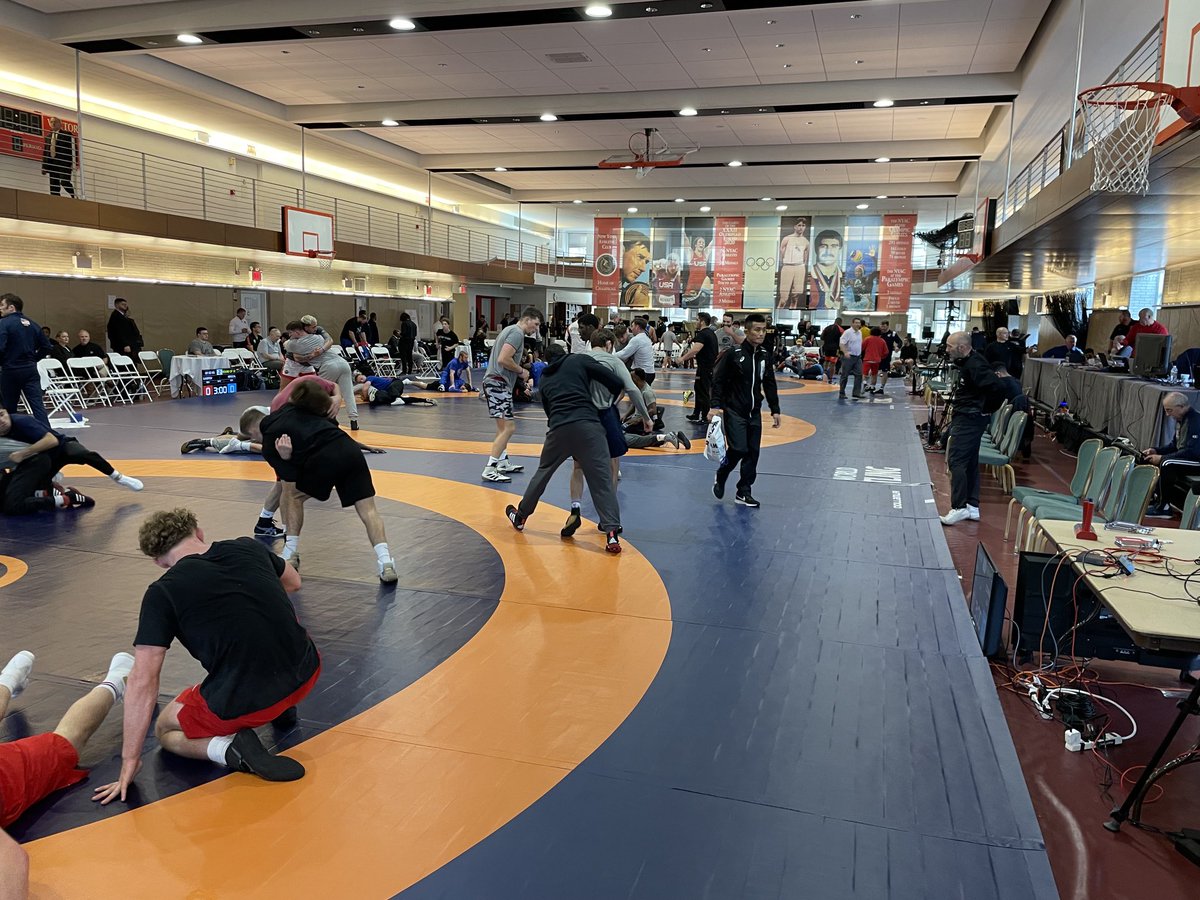 HoneckerWrestle's tweet image. Busy weekend of wrestling starts with the Bill Farrell at the @newyorkac