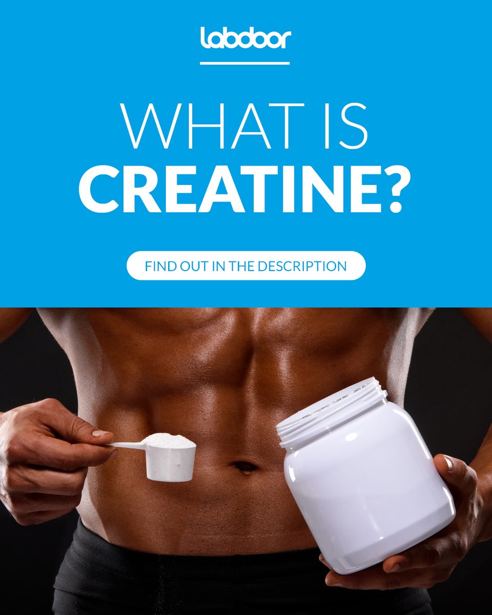 Creatine is a naturally occurring compound that plays a crucial role in providing energy to cells, particularly muscle cells. It is produced in the body from amino acids and is also obtained through dietary sources, primarily meat and fish. 

labdoor.com/rankings/creat…