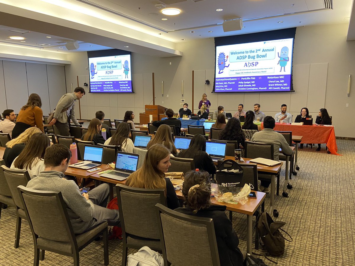 Northwestern ID & Antimicrobial Stewardship tweet media