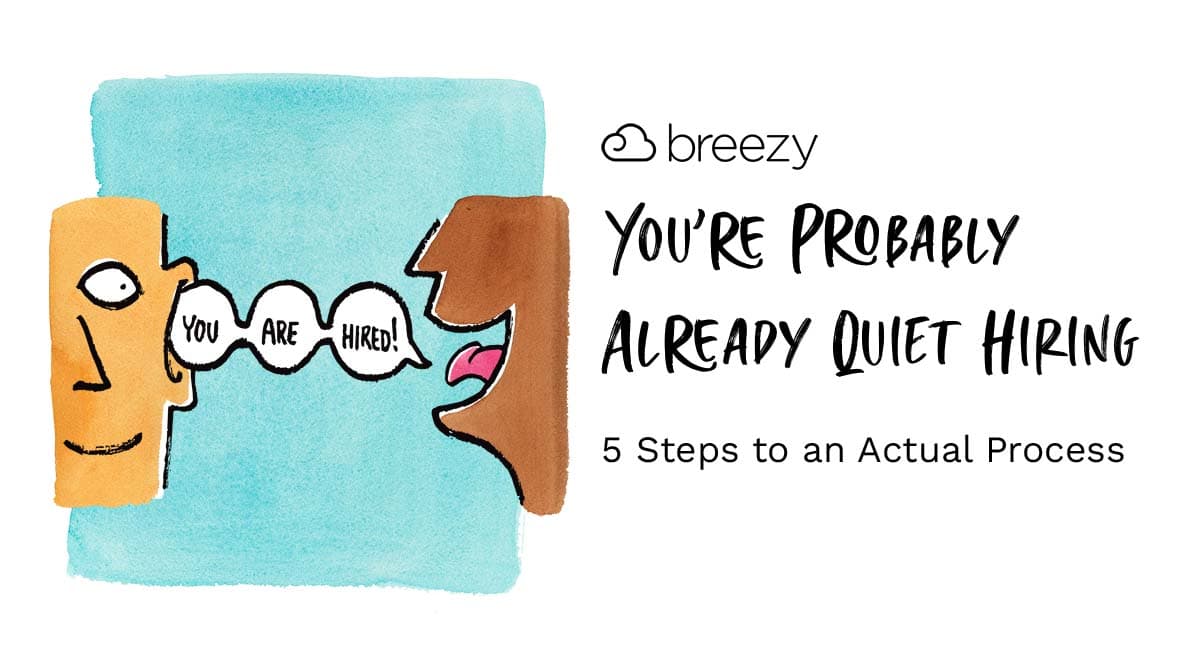 Up your hiring game discreetly. Our latest piece demystifies the quiet hiring process, making it work for your team and business.Quiet hiring? Let’s chat about that. Our new article lays out a transparent, pro-growth strategy that speaks volumes. Lea... bit.ly/3u8umbr