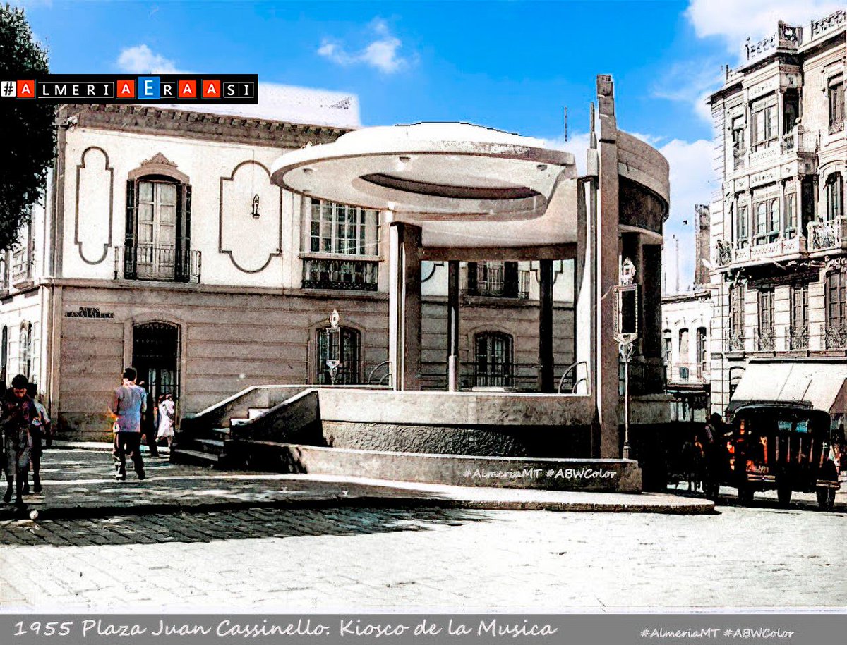AlmeriaAntigua's tweet photo. 📍 1955 El kiosco de la música 
#🅰🅻🅼🅴🆁🅸🅰🅴🆁🅰🅰🆂🅸
https://t.co/jW7mYOutxH

 #AlmeriaEraAsi, #ABWColor, #PlazaCassinello, #Paseo, #KioscodelaMusica, #ColegioSanJose, #1955 https://t.co/lUI4M3PdCv
