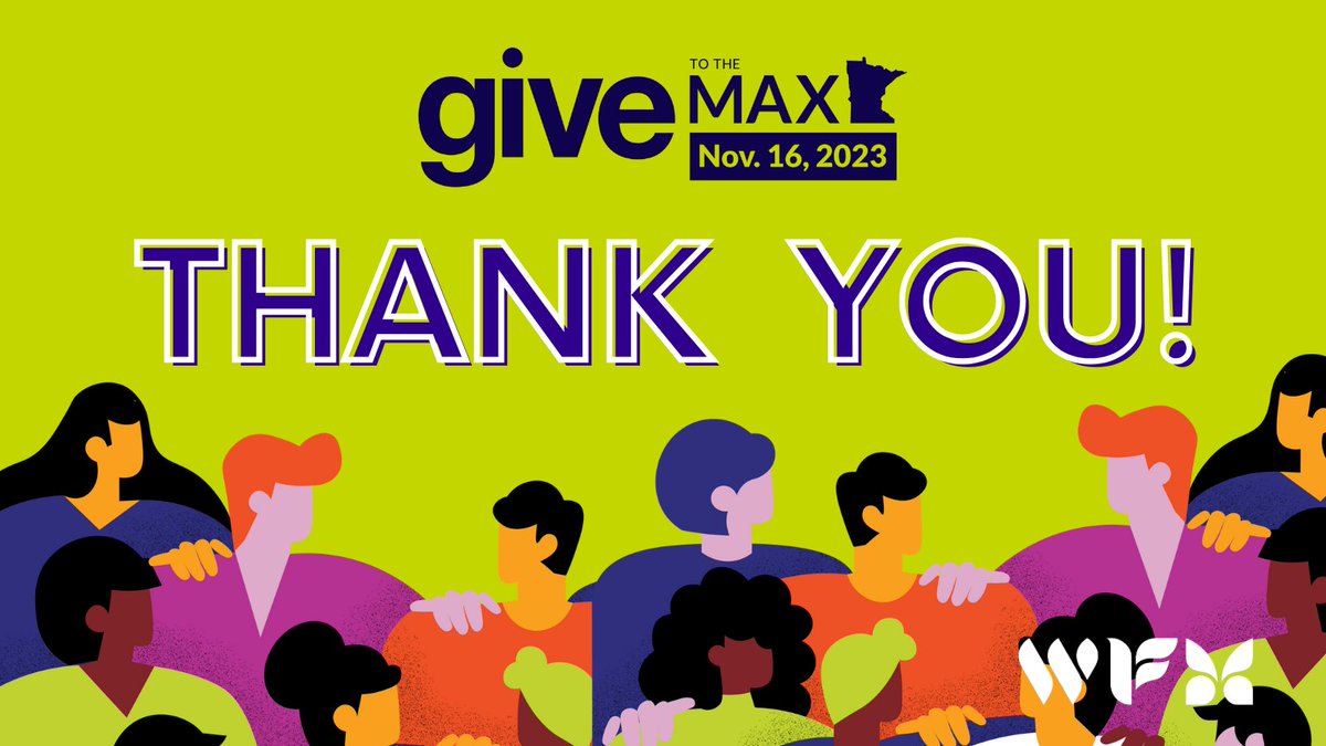 We are filled with gratitude! Thank you to everyone who made a gift and made our culture of bold, feminist generosity shine #GTMD23. Stay tuned for more about our statewide day of giving happening in May, continuing to help women, girls, and gender-expansive communities thrive.