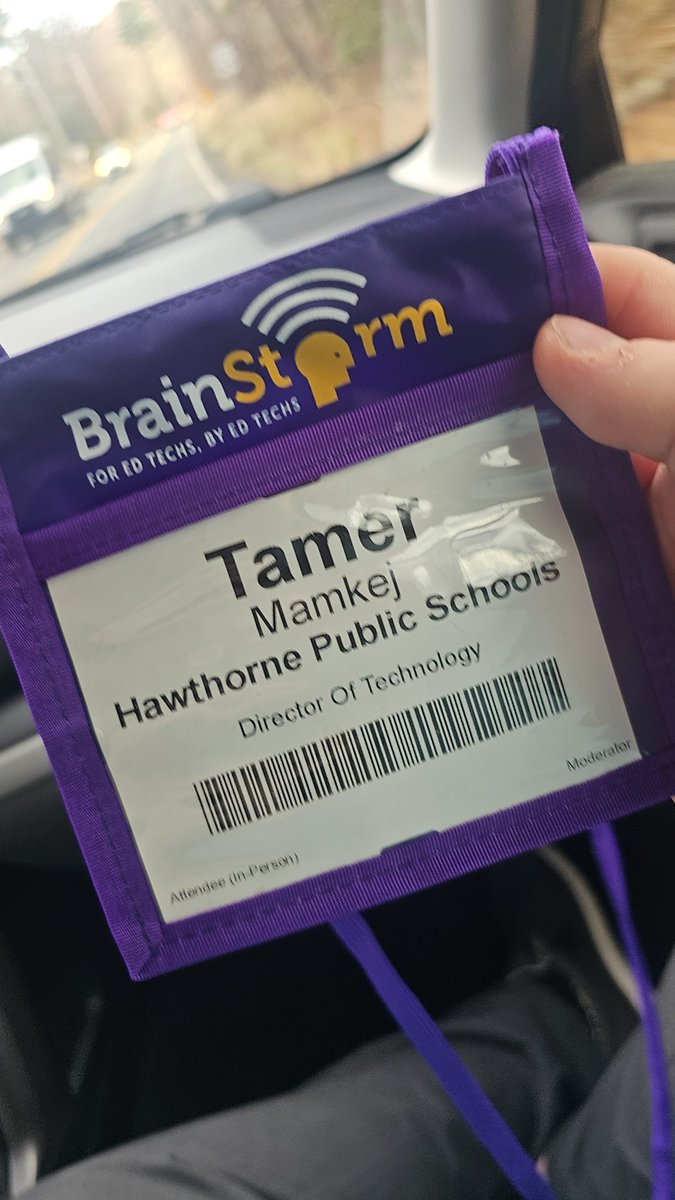 Had an awsome time attending my first Brinstorm K20 in Poconos PA earlier this week. Was wonderful to see so many colleagues attending and had a great time moderating a great discussion on Leadership. Looking forward to next year!!!