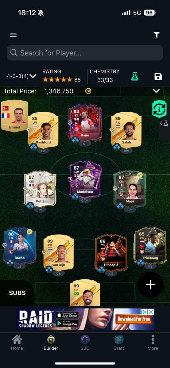 StuartB949's tweet photo. @FUTBIN https://t.co/8VE6PCnbXE