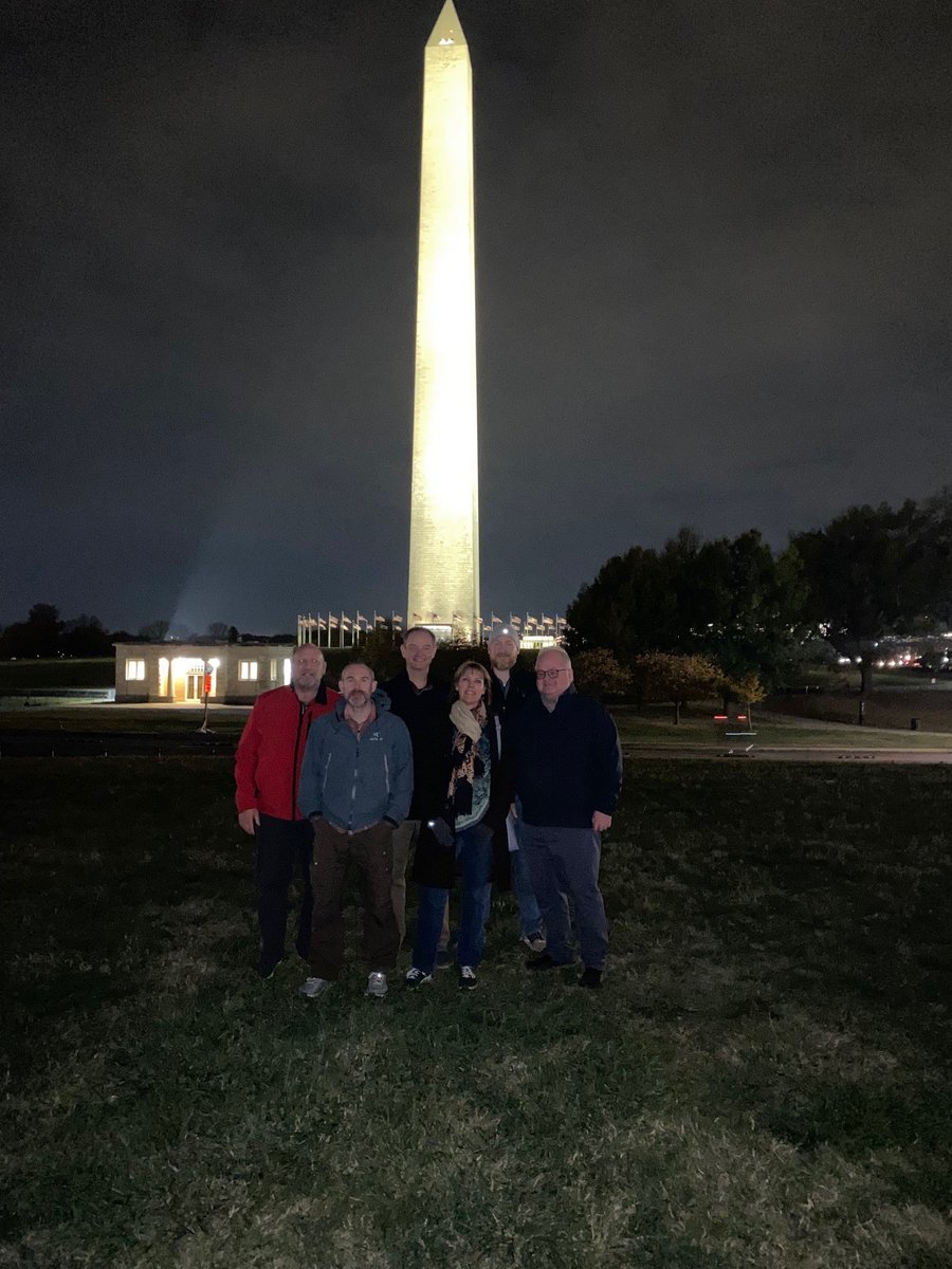 TeledyneBrown's tweet image. Members of #TBE&apos;s Medical Modeling team were in D.C. this week taking in the sights on their off time! Our #MedicalModeling team has provided software engineering, modeling &amp;amp; simulation, &amp;amp; more in support of the @NH_RC (#NHRC) since 2001! #EverywhereYouLook
