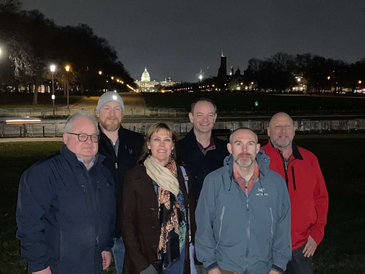 TeledyneBrown's tweet image. Members of #TBE&apos;s Medical Modeling team were in D.C. this week taking in the sights on their off time! Our #MedicalModeling team has provided software engineering, modeling &amp;amp; simulation, &amp;amp; more in support of the @NH_RC (#NHRC) since 2001! #EverywhereYouLook