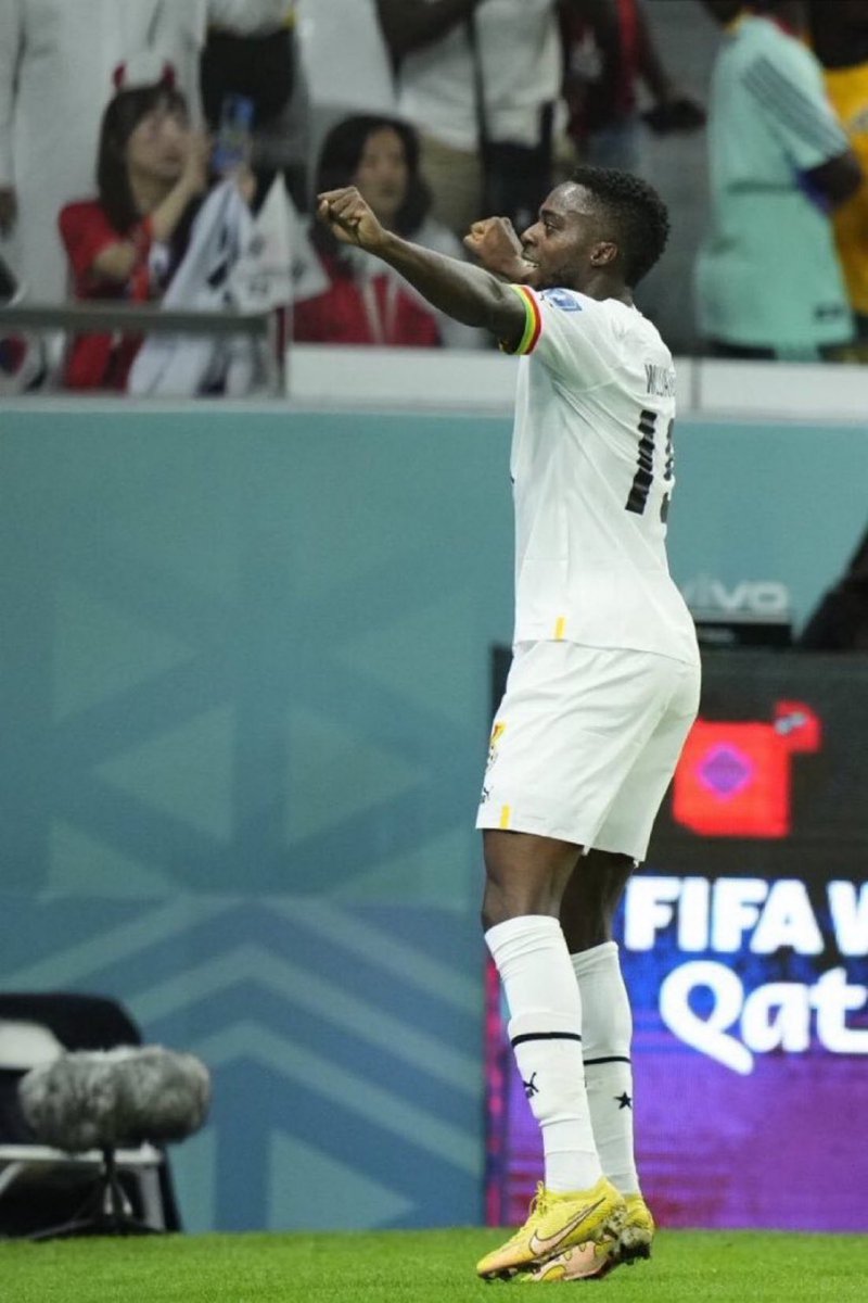 CeoMDirector's tweet photo. INAKI WILLIAMS finally scores for Ghana 🇬🇭. His best game so far https://t.co/aytPoUwgbA