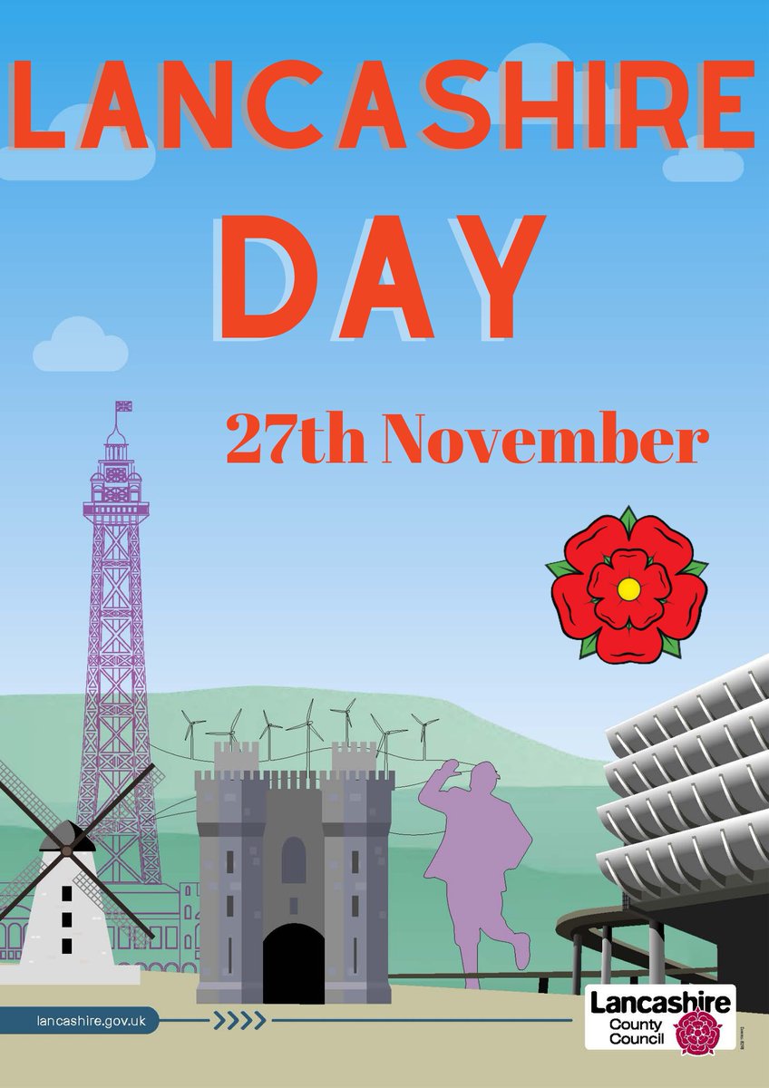 Only a few days till Lancashire Day. Supporting #localbusinesses and #farms is important to us, and we're proud to serve you delicious food that reflects that commitment. Is you school a @LancsCatering School? @RalphLivesey @BoothsCountry @DewlayCheese @LancashireDay @MediaLCC