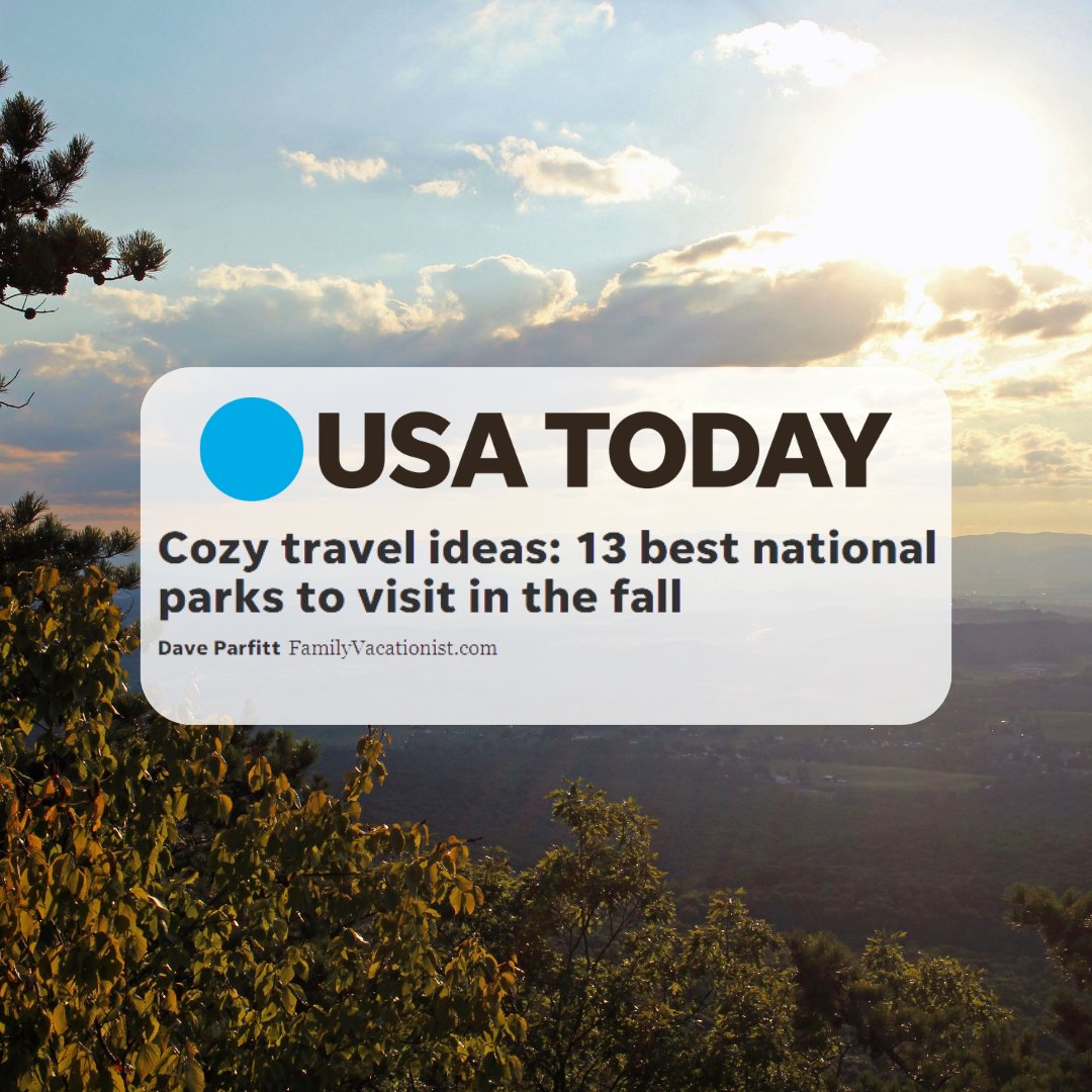 HemsworthPR's tweet image. If you're thinking of a fall vacation or weekend getaway before winter hits, you can never go wrong with a #NationalPark adventure! 🍂

@USATODAY recently featured client @massresort in #PlacesToStay when visiting @ShenandoahNPS 👉 bit.ly/3QIfvfs | #NationalTakeAHikeDay