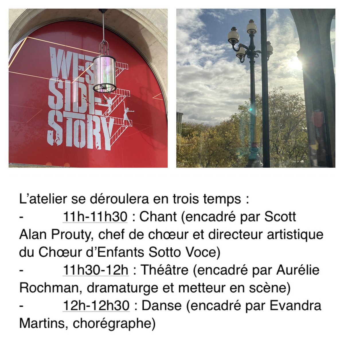 🎶‘I like to be in America!’🎶 ou un atelier exceptionnel au <a href="/theatrechatelet/">Théâtre du Châtelet</a> pour les 1ereLLCE de <a href="/JJRSarcelles/">Lycée Jean-Jacques Rousseau de Sarcelles</a> 🤩 Un moment incroyable d’initiation théâtre, chant et danse, in English please! Ready to study and go back to the theatre to see West Side Story now 🙏🫶🎶#llcer