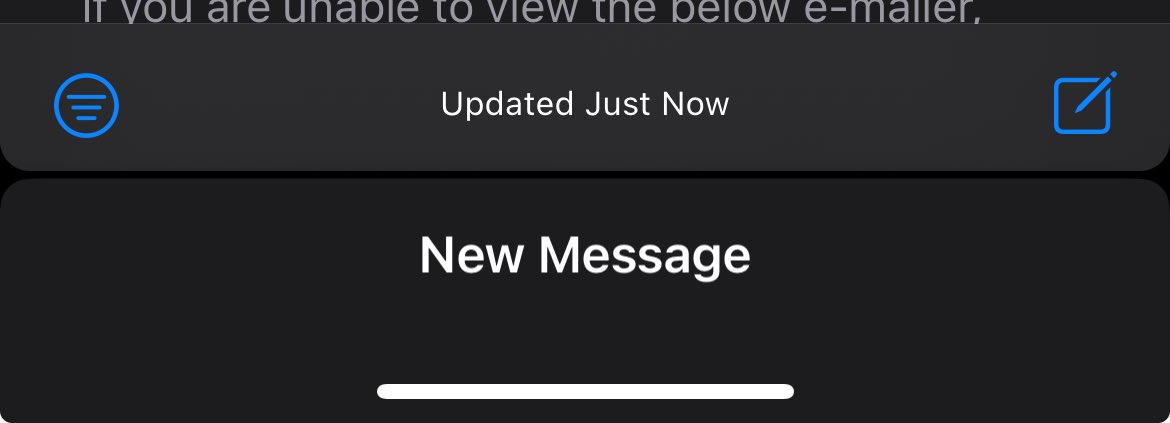 BParnoisa's tweet photo. Apple mail small update https://t.co/w5o5Lvosn5