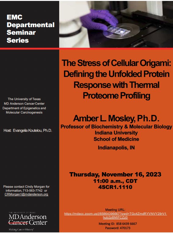 Dr. Evangelia (Lia) Koutelou tweet media