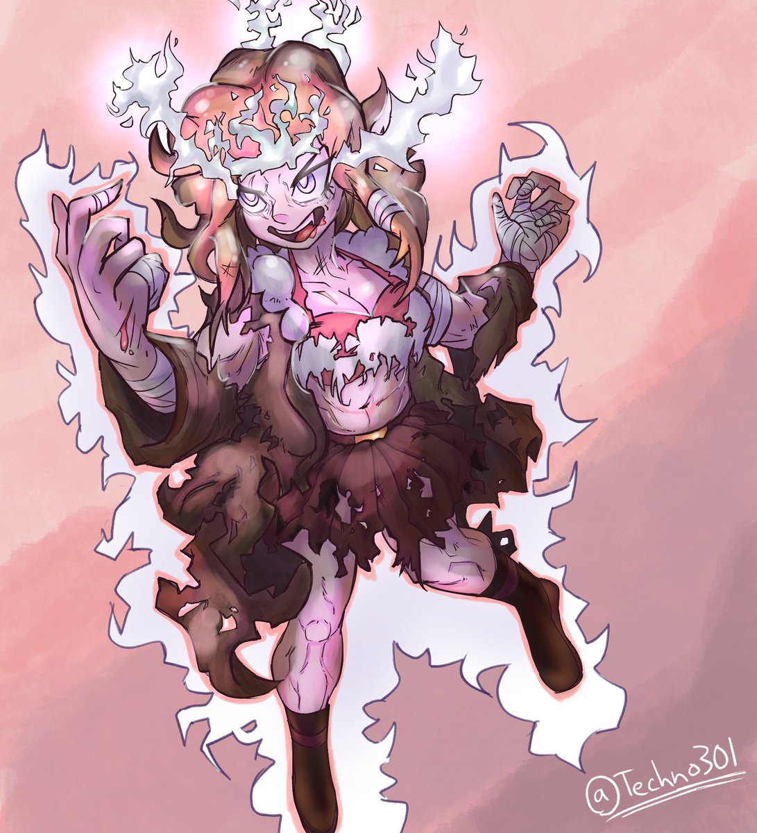 KyuFaraday's tweet photo. Some people have asked what Kyu’s power is:
Her power is that of Hope, she’s able to harness the “fire” within her emotions and heart, and is able to make it into her strength. What can she do with it?
You’ll just have to see…
(Art by techno301)
#fnf
#kyuart
#kyumod https://t.co/WRySMUJUOz