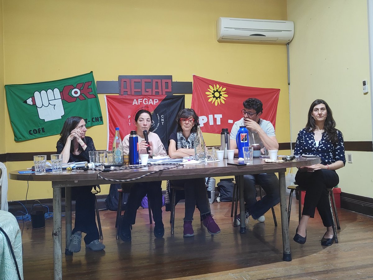 JacintoAFGAP's tweet photo. La democracia sindical en acción; Asamblea de @AfgapO decidiendo los caminos a seguir.
* Uno de los puntos del orden del día es la campaña de Recolección de Firmas en defensa de la #SeguridadSocial.
@COFE_PITCNT
@PITCNT1
#AFGAP #COFE #PITCNT https://t.co/dzScOaiLGp