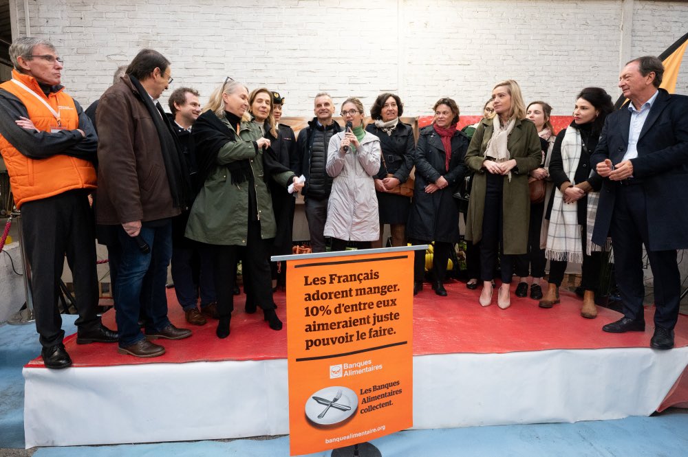 lpoirierdietz's tweet image. La #CollecteNationale sera plus encore cette année une réponse pour lutter contre la #PrécaritéAlimentaire de millions de Français, à un moment où l’alimentation est le 2ème poste de dépenses pour les personnes accueillies par le réseau des @BanquesAlim.
#JeFaisMaBA #GRDF