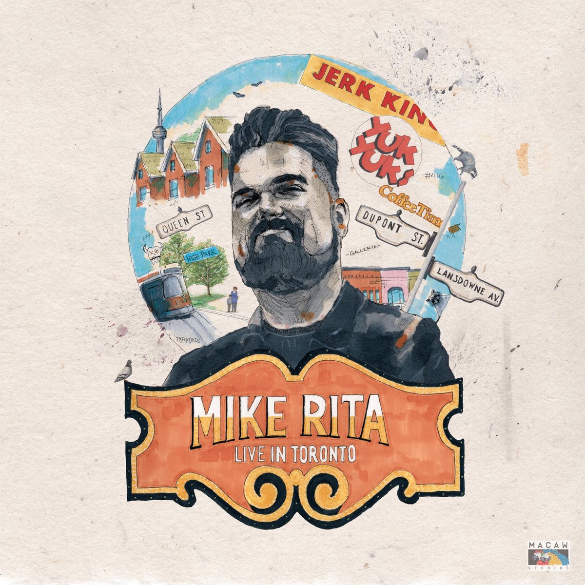 Recorded at <a href="/YukYuksTO/">Yuk Yuk's</a> in downtown Toronto, Mike Rita's debut comedy special 'Live in Toronto' premiere's tonight at 8pm ET on <a href="/YouTube/">YouTube</a>  and is available on all audio platforms! 
Click the link to watch 👇 🇨🇦🔥🔥🔥 
youtube.com/watch?v=wJ7yEp…
<a href="/ritathehumann/">MikeRita</a> #MikeRita #CanadianComedy