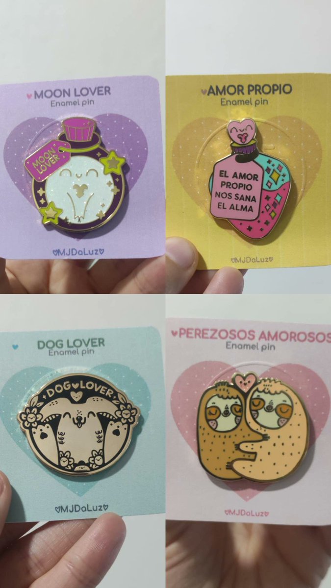 Mjdaluzc's tweet photo. 4 pines en esta colección llena de amor ❤️ 🔥 Pueden comprarlos aquí https://t.co/apgVOdA2rk 🇨🇷 https://t.co/YkgFp3lnzB