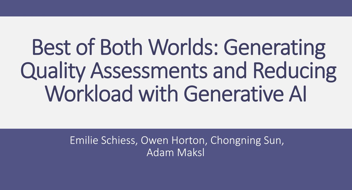 ProfSchiess's tweet image. I also forgot to share that I presented with some folks at IU Online last month!