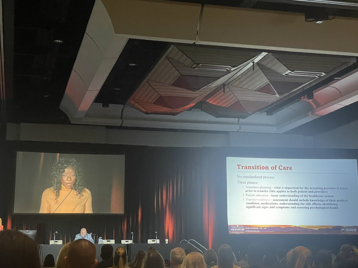 Rashmi Rao, MD (@rraomd) on Twitter photo Loved hearing from <a href="/DrHopeMO/">HL O'Brien</a> about transition of care of adolescents into adulthood! #AHSAZ <a href="/ahsheadache/">American Headache Society</a> Loved hearing from <a href="/DrHopeMO/">HL O'Brien</a> about transition of care of adolescents into adulthood! #AHSAZ <a href="/ahsheadache/">American Headache Society</a>
