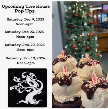 What’s the only thing better than a good thing? MORE of a good thing! Grab those #sharpies and mark those calendars!!! #beer #treehouse #sweets #cupcakes
