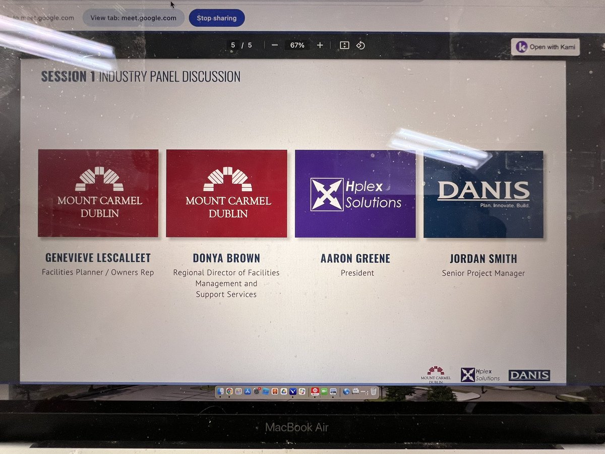 Chad Ellis (@mrellisphysics) on Twitter photo <a href="/DCSEmerald/">DCS Emerald Campus</a> Ss had a great experience with the group panel from Danis Construction, <a href="/HplexSolutions/">Hplex Solutions</a> & Mount Carmel Dublin.
Looking forward to the Next Gen Builders experience Ss will get to have over the following months.
#BetterTogetherDCS
#AlwaysGrowingDCS <a href="/DCSEmerald/">DCS Emerald Campus</a> Ss had a great experience with the group panel from Danis Construction, <a href="/HplexSolutions/">Hplex Solutions</a> & Mount Carmel Dublin.
Looking forward to the Next Gen Builders experience Ss will get to have over the following months.
#BetterTogetherDCS
#AlwaysGrowingDCS