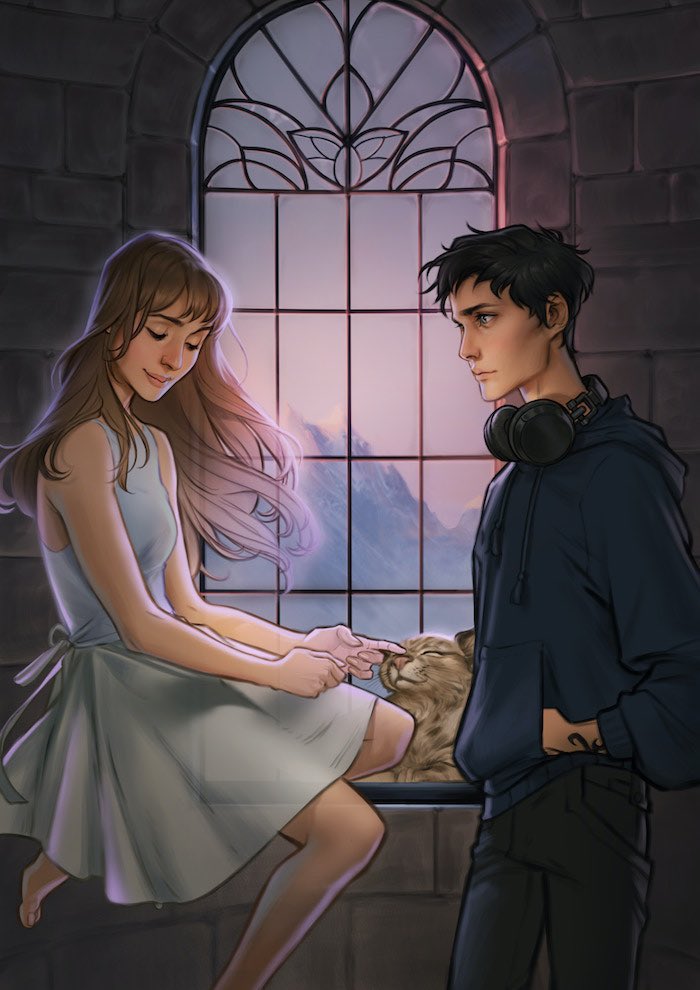 by twp he’s going to look a lot more older than her 🥹 (ac charliebowater)