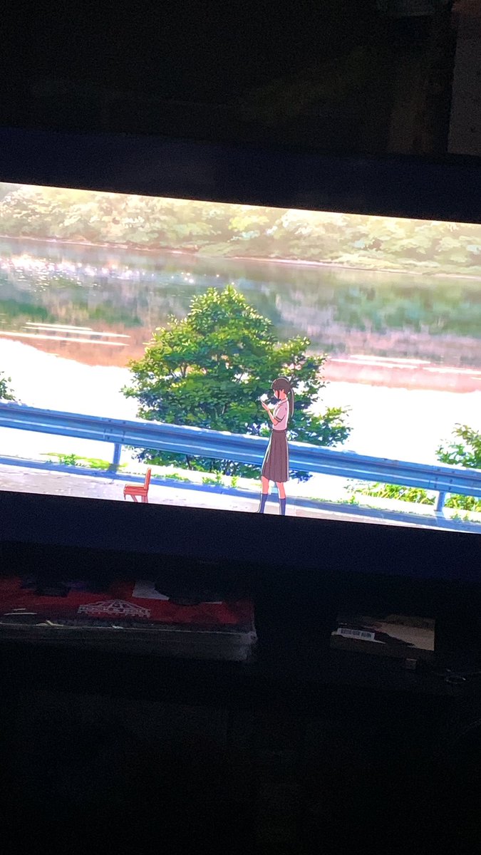 fallingForAnime's tweet photo. Just watching #suzume glad it’s finally on crunchyroll! It’s one of my favorites https://t.co/LzF1yalZl1