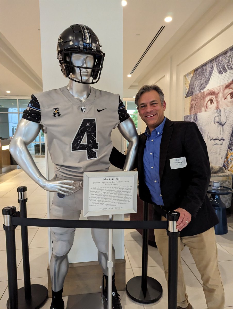 NealOrringer's tweet photo. Big THANKS to @UCFCartwright & @UCF for hosting @ASTROA_org forum on great #Orlando campus. Together, we're building a strong Regional #Innovation Ecosystem in central FL for #advancedmanufacturing and moving #AMForward ! #GoKnights https://t.co/5rK5v8g4Qz