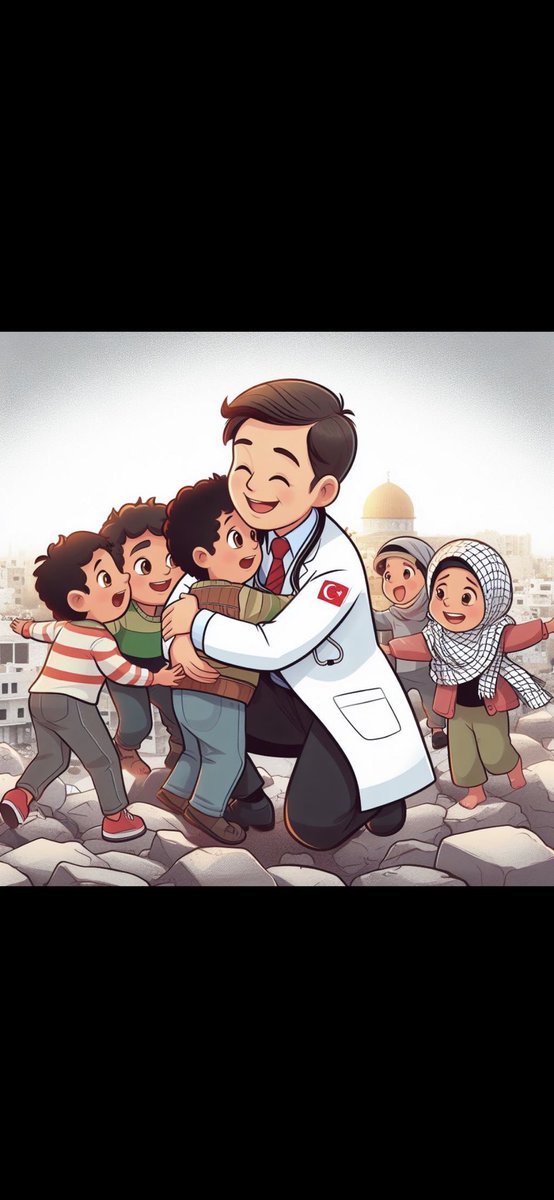 #doctorsstandwithpalestine
Türk hekimleri olarak Mazlumun yanındayız