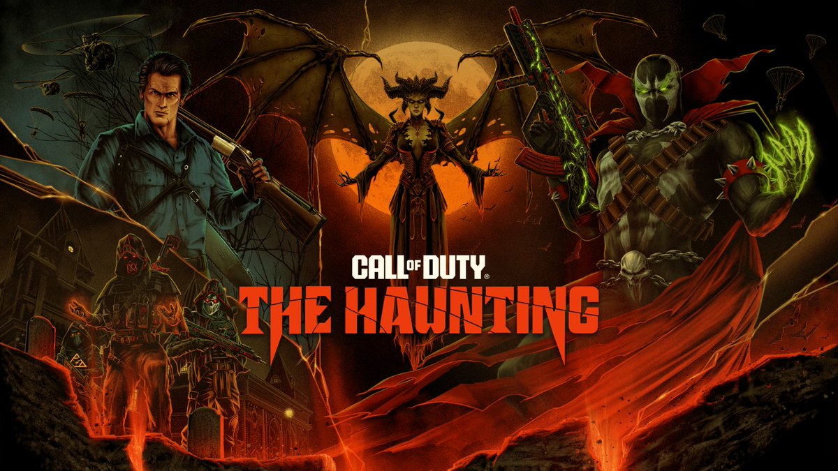 New music for <a href="/CallofDuty/">Call of Duty</a>! Check out the latest Halloween game mode trailer featuring our track 'Noises From The Attic' 🎃
Full Trailer: youtu.be/Dz1yRa0LzyU?si…

#callofduty #thehaunting #videogamemusic #trailermusic