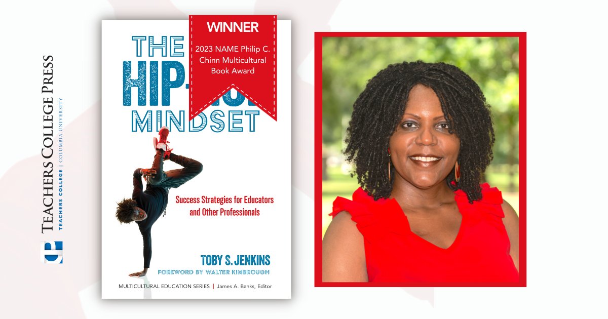 Congratulations to <a href="/DrTobyJenkins/">Toby Jenkins</a>, whose book The Hip-Hop Mindset has been awarded 2023 NAME Philip C. Chinn Multicultural Book Award

tcpress.com/the-hip-hop-mi…