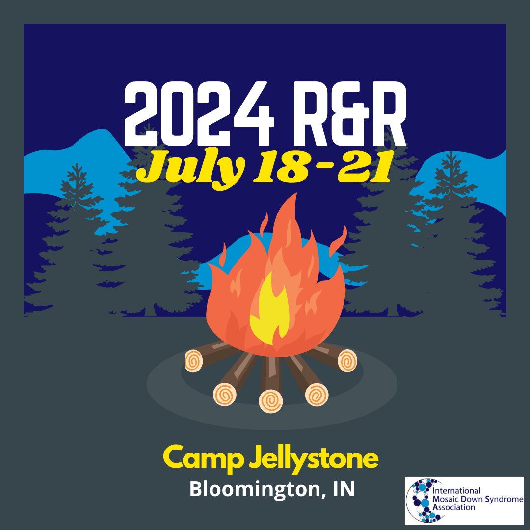 It's #flashforwardfriday once again, and we're reminding you that we've set the date for our 2024 Research and Retreat! Mark your calendar for July 18-21 at the Jellystone Camping Resort in Bloomington, Indiana! Be on the lookout for more details coming your way 🔜