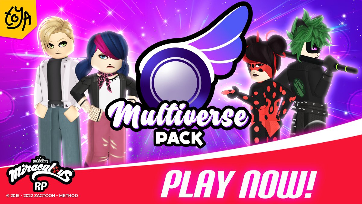 UPDATE] Miraculous™ RP: Ladybug & Cat Noir - Roblox