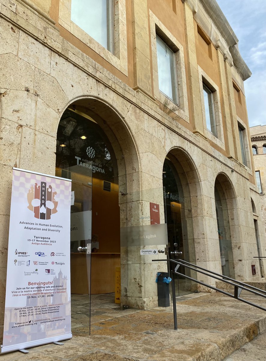 Such a lovely meeting so far here in Tarragona. #AHEAD23