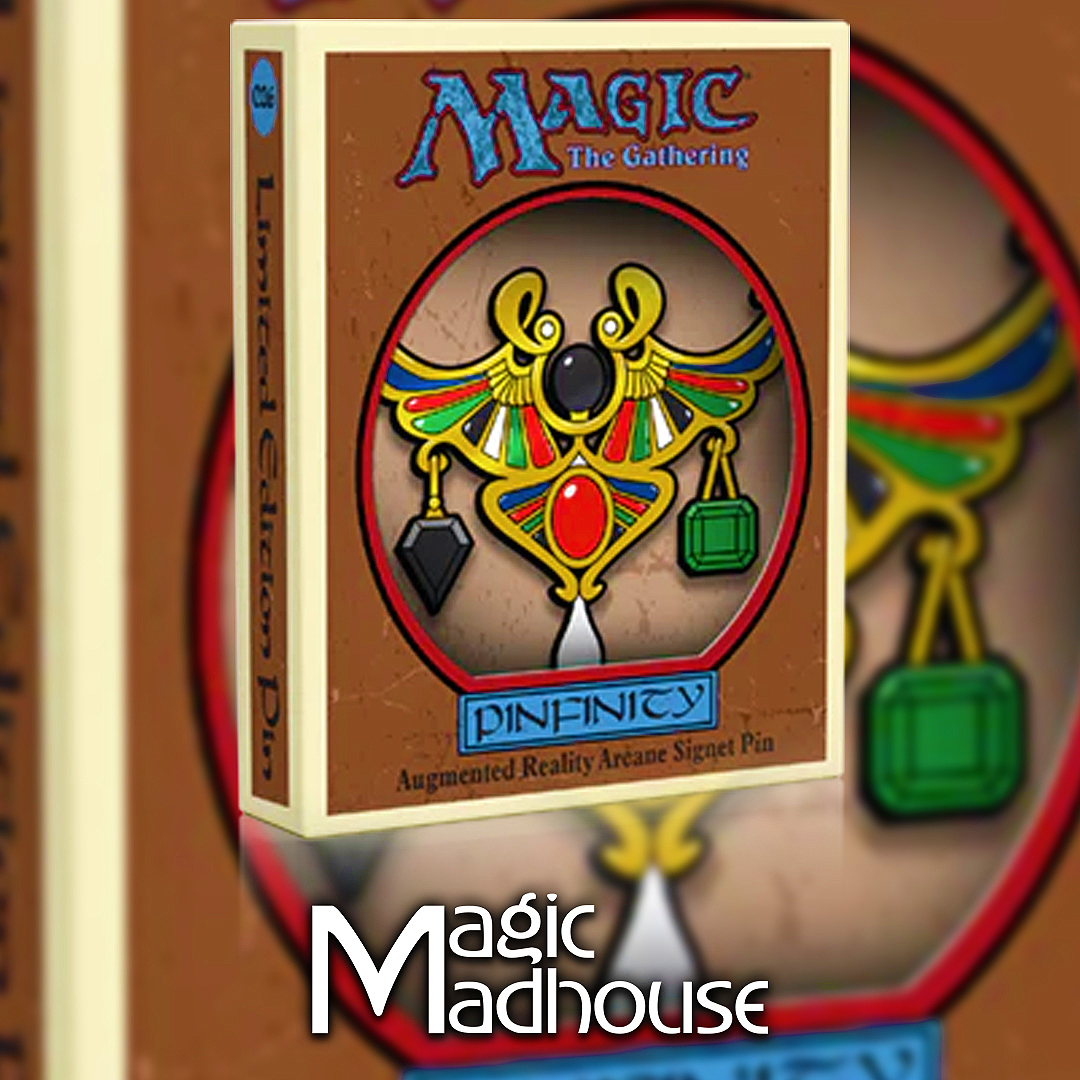 magicmadhouse's tweet photo. 🚨GIVEAWAY🚨

Arcane Signet AR-Enhanced Pin

Worth noting you can't buy this AR-Enhanced Pin on it's own (it's part of a bundle) 😱

How to enter 

RT This Tweet/Post ✅
Follow @magicmadhouse ✅

More ways to enter in the first reply 👇🏼

Winner chosen 24/11 https://t.co/1BUfjGzjbA