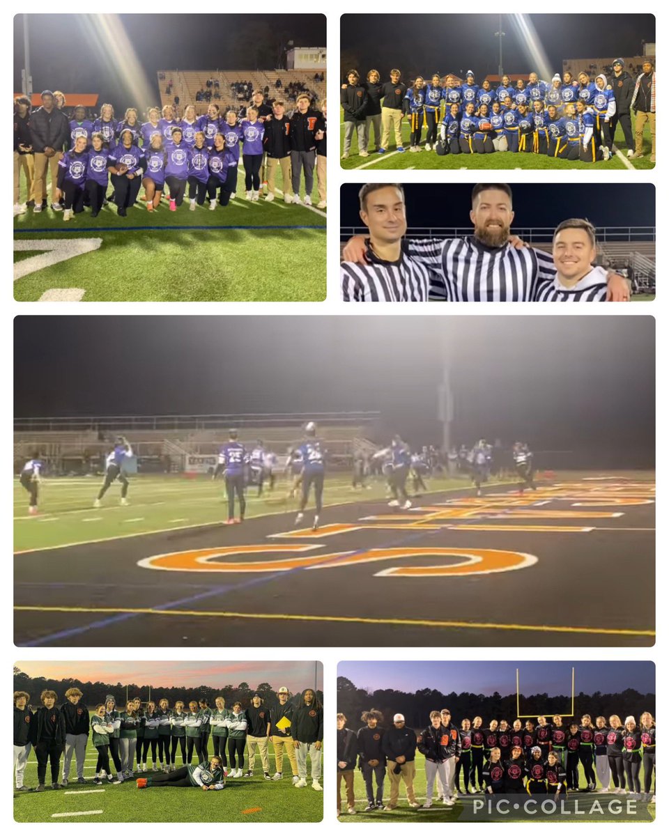 Thank you to all of the staff and students for making the Powder Puff game a success! Congratulations to the Sophomores who won in double overtime 🏈🏆  #barnegatinspires