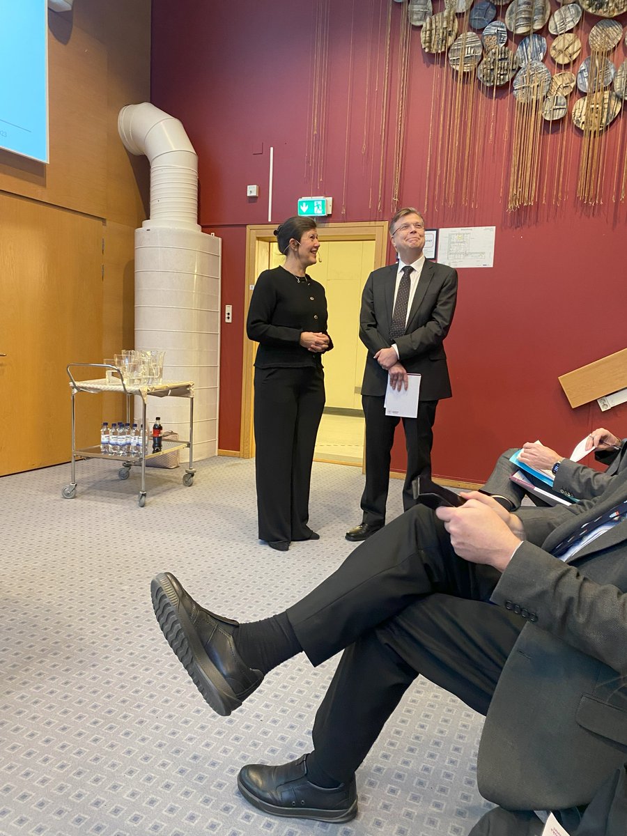 Amazing PhD defense from Anna Thorén at Danderyds Hospital today, with her Thesis on Prediction and Monitoring of in-hospital cardiac arrest. Many congrats!