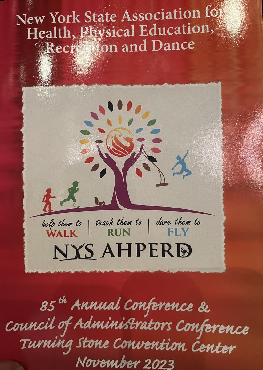 MayfieldPhysED's tweet photo. Ms. Logan and Mr. Moore working on some great professional development! 

Thank you NYS AHPERD for putting on such a wonderful event!
@CoachLogan4 @paser_patty @NYSAHPERD https://t.co/fqE1b6JAvp