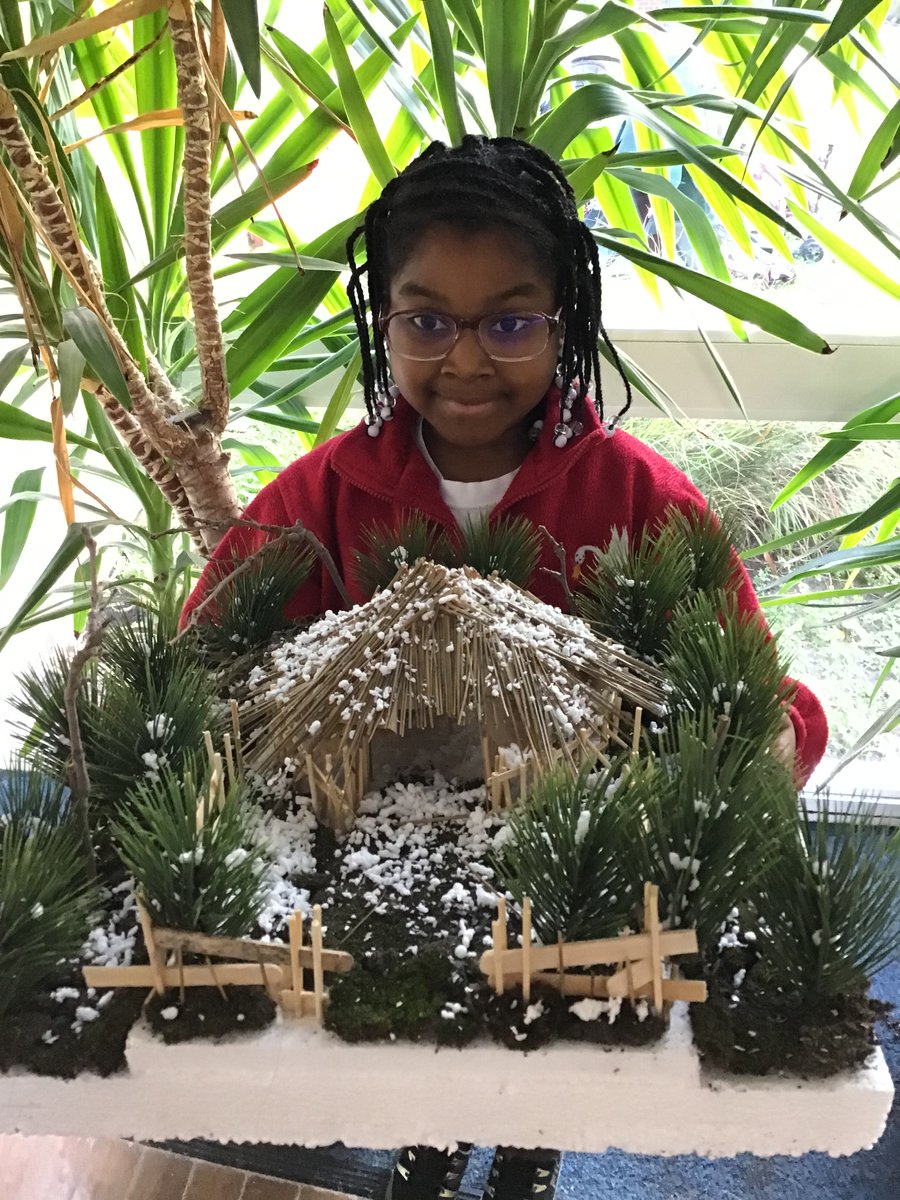 Take a look at this excellent Iron Age roundhouse made by a member of Year Three for her homework project this term.