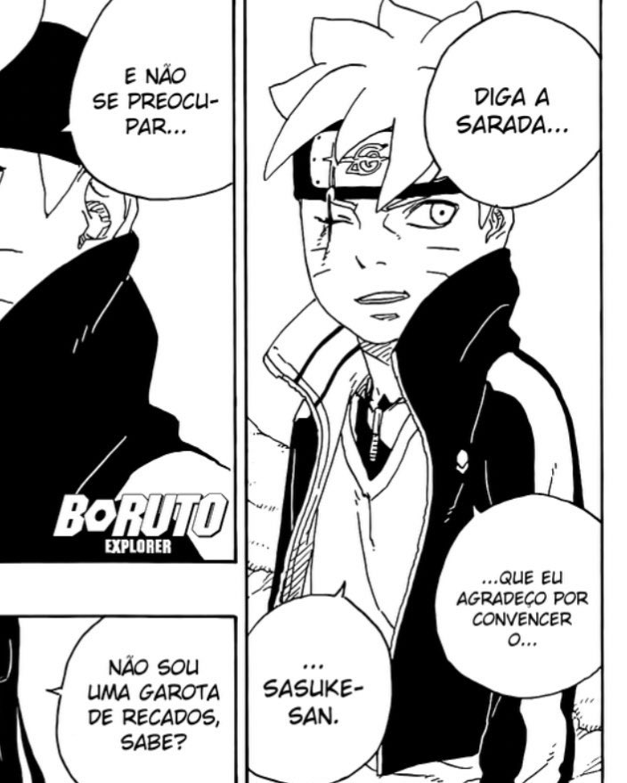 Boruto: hj começa meu treinamento com o Sasuke. 5 anos dps Boruto: Não  tenho sonhos apenas um objetivo, restabelecerei minha aldeia e matarei um  certo alguém. - iFunny Brazil