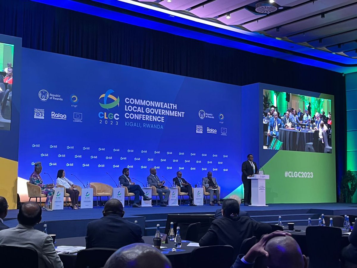 "Remove Visa Fees in All Common Wealth Member States to aid free movement of goods,People and services. Nothing for the youth without the youth and by the youth" <a href="/JeremyKasirye/">WAGABA 🇺🇬</a> Program Officer <a href="/ugyouthsenate/">Uganda Youth Senate</a>
While presenting the Youth Outcome Document <a href="/CLGF_News/">CLGF</a> #CLGC2023