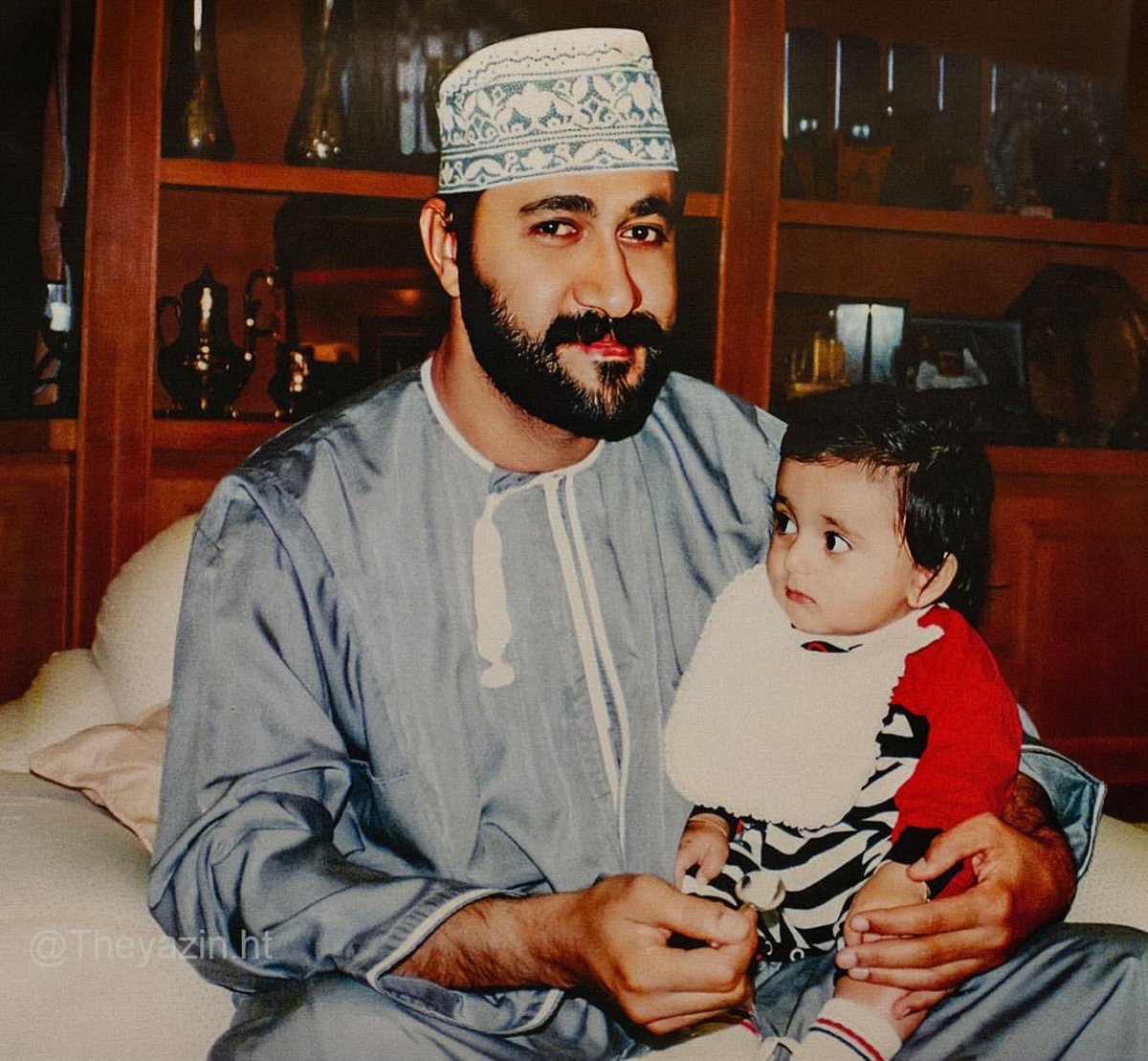 HRH Sayyid Theyazin tweet media