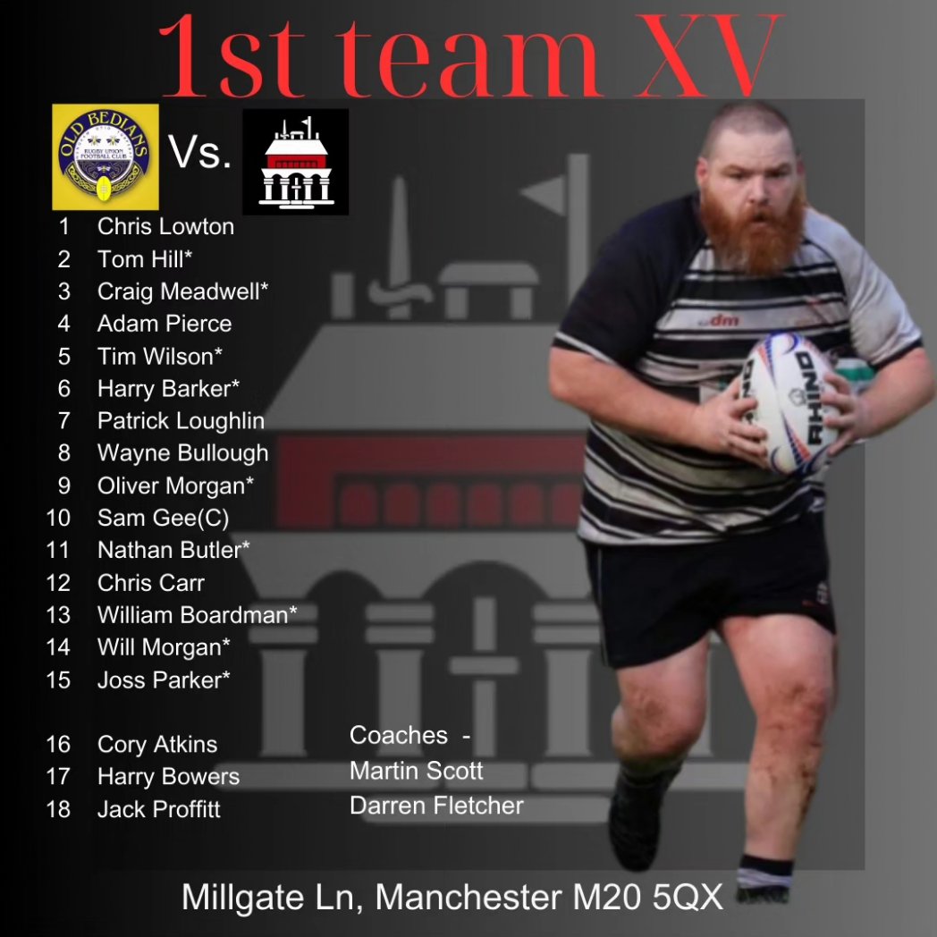 WiganRufc's tweet photo. 💥💥💥Team Announcement 💥💥💥

@wigan_rufc 1st travel to @OldBedians 1st 

Wigan RUFC 2nds are also on the road with a trip to @RochdaleRUFC

Kick-offs 14:15

#wiganrufc #wiganjuniors #upthepigs #rugbyunion #lads #rugby #supportyourlocalclub #upthepigs #pigs #pigspigspigs https://t.co/rWJBcVHQx5