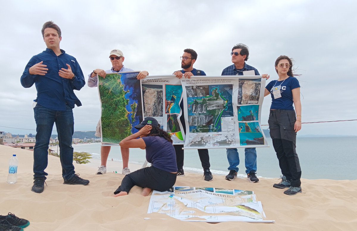 TsunamiSand's tweet photo. IGCP725 in the #dunefields at #Ingleses and #Joaquina #SantaCatarina #Brazil.
#sand #wind #aeolian #migratingdunes #coastalgeology @IGCP725 https://t.co/I8p3Lpgogs