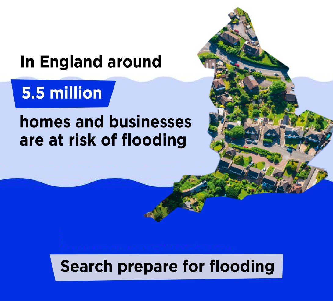 Next week is #FloodActionWeek - are you #floodaware? 🌧️🌊🏘️ Check what you can do to #PrepareActSurvive▶️ gov.uk/prepare-for-fl… @EnvAgencySW @CornwallCouncil @SouthWestWater @CornwallLive