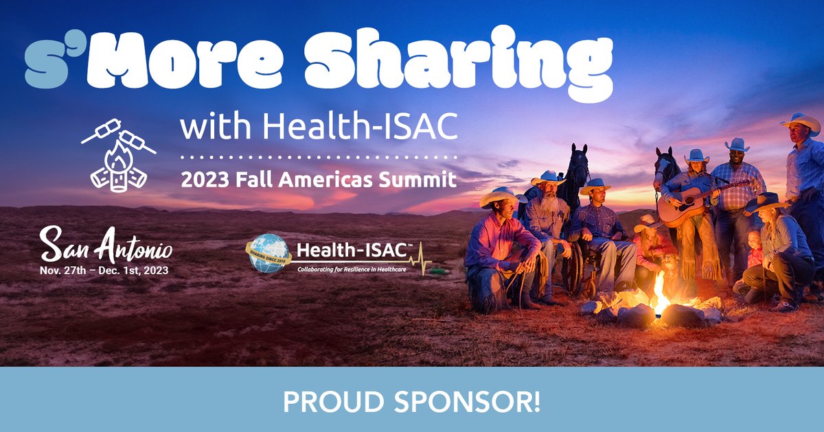 Excited to be heading to San Antonio for @HealthISAC Fall Summit as a proud sponsor! Join us at Booth #23 to talk about how your organization is securing (and enabling) #citizendevelopment