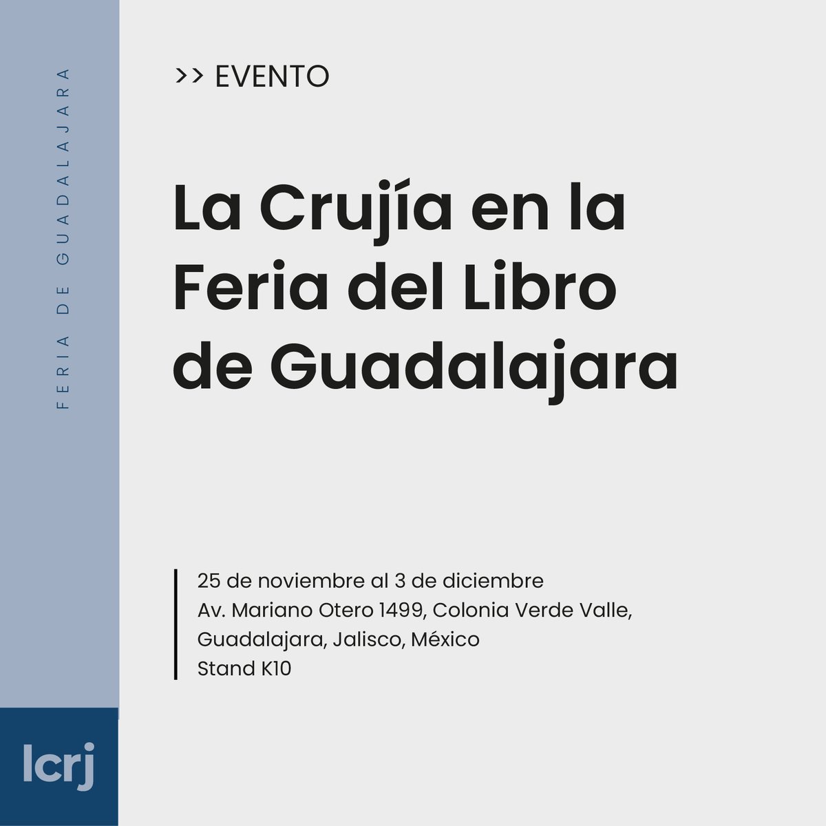 LaCrujiaEd's tweet photo. ¡Atención, amigas y amigos de México! Estaremos participando de varios hermosos eventos de la mano de @ClaudiaViascan. Qué maravilla saber que nuestro catálogo podrá llegar a nuevos lectores y acariciar nuevos corazones. 🛩️📚🥰 https://t.co/un0wBpMnGf